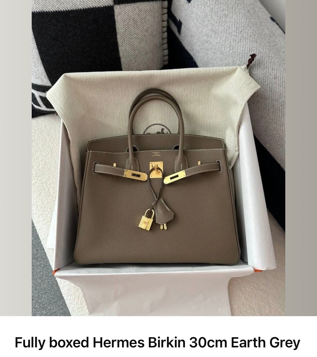 Hermes Birkin Bag 30cm