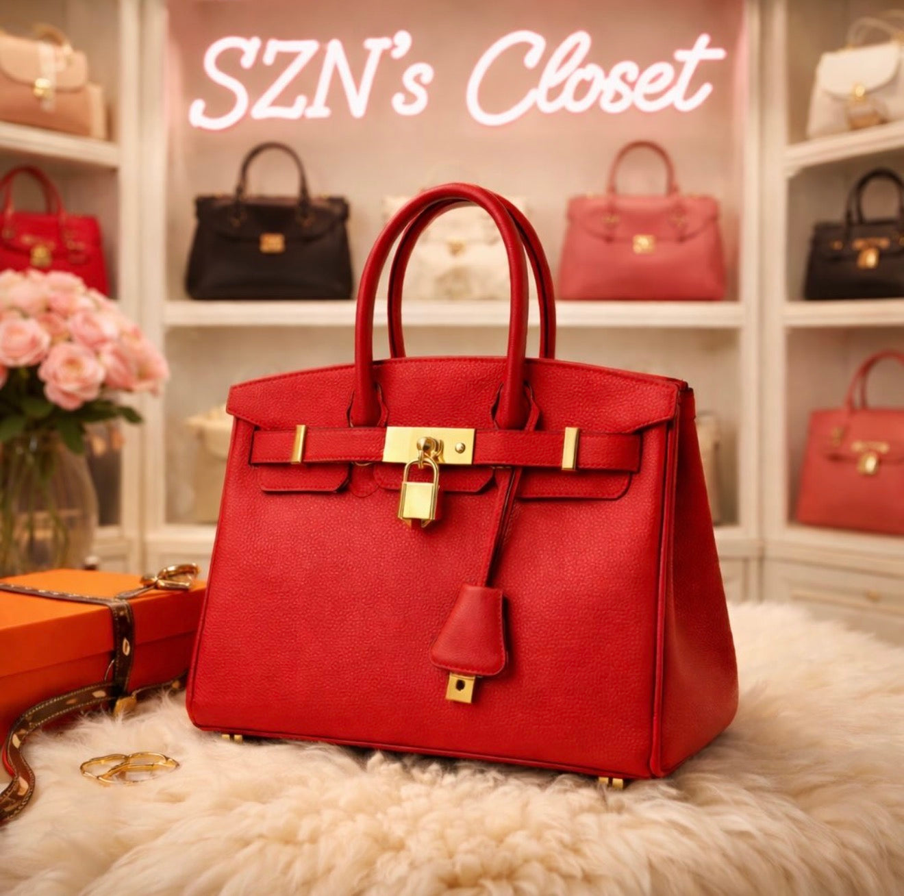 Hermes Birkin Bag 30cm