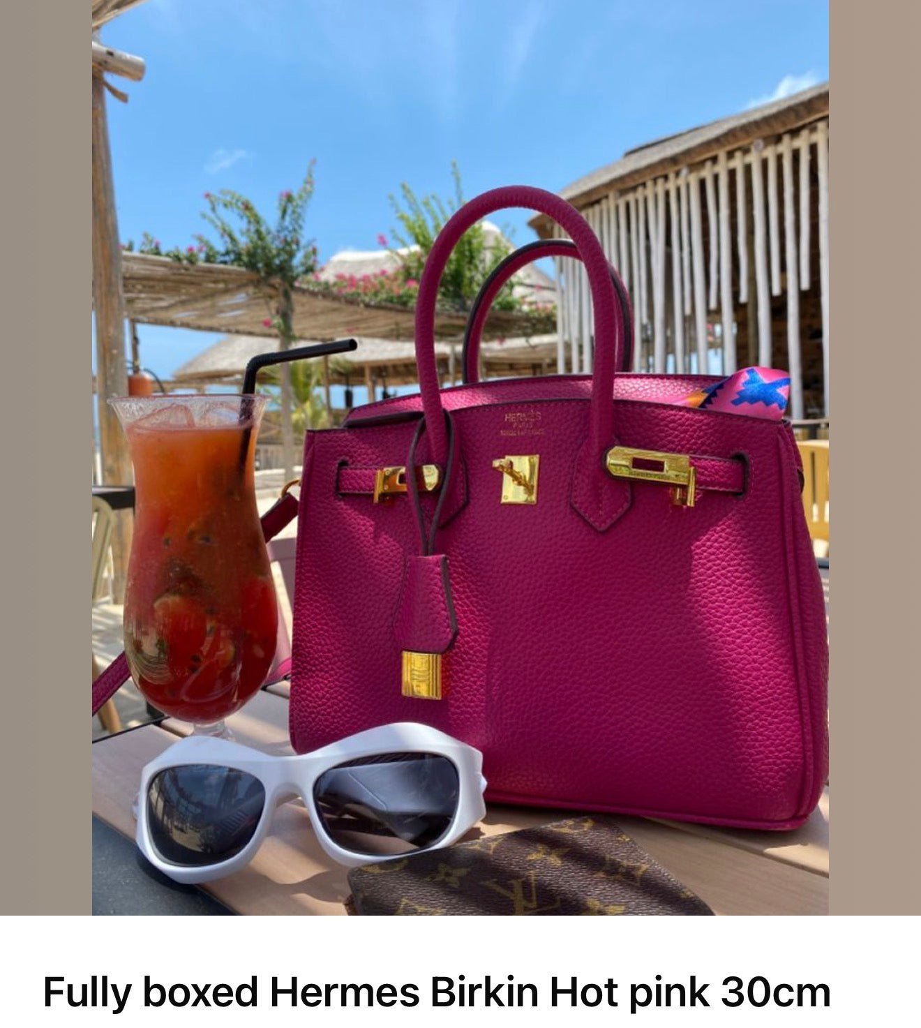 Hermes Birkin Bag 30cm