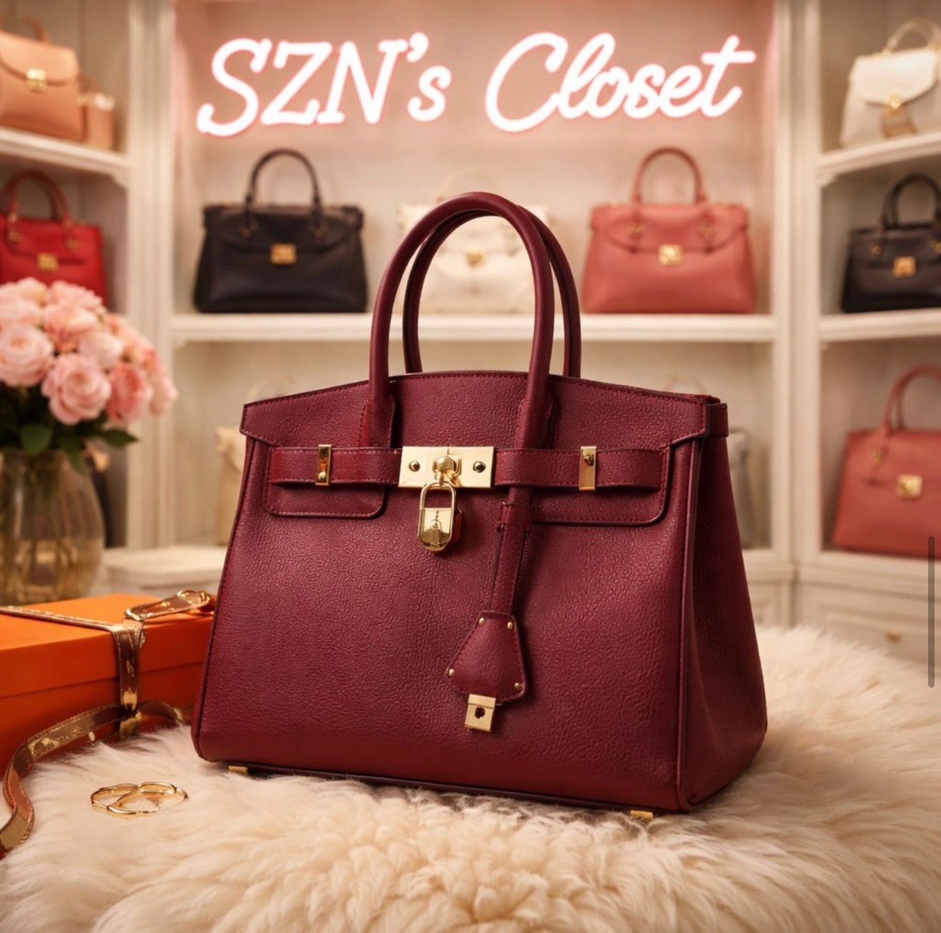 Hermes Birkin Bag 30cm